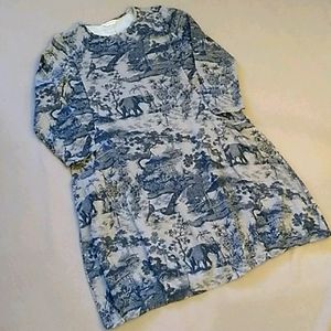 Buy Kud unique art2wear linen dress/tunic